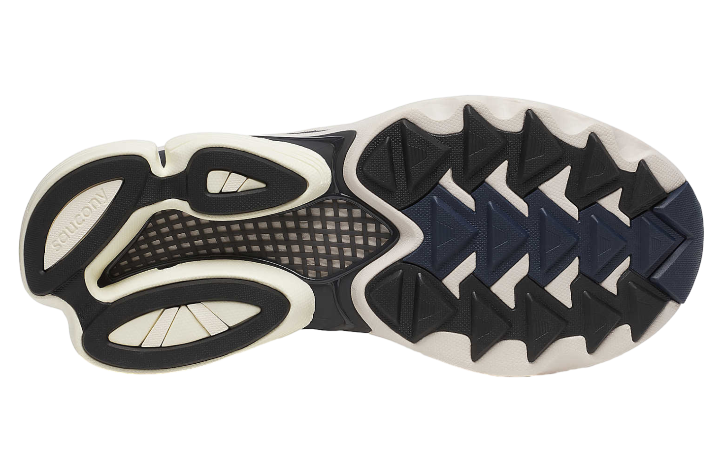 Saucony Grid Nxt Suede Grey / Moon