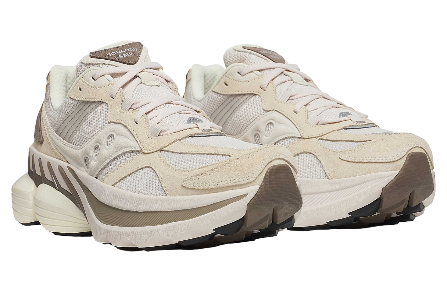 Saucony Grid Nxt Suede Vanilla / Walnut