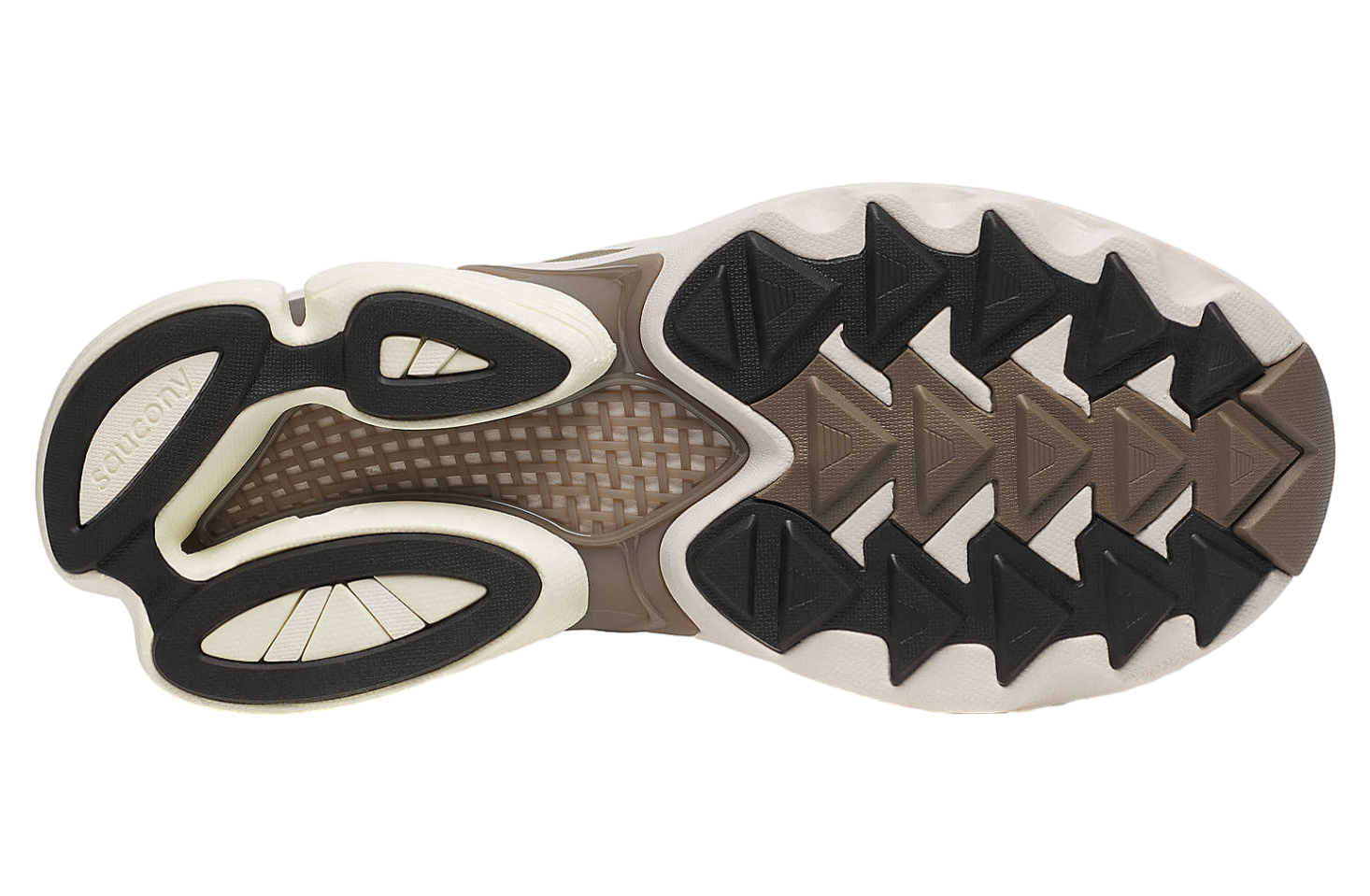 Saucony Grid Nxt Suede Vanilla / Walnut