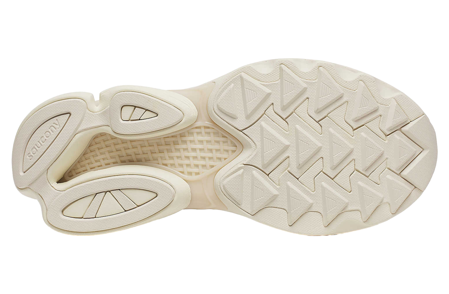 Saucony Grid Nxt White / Blush