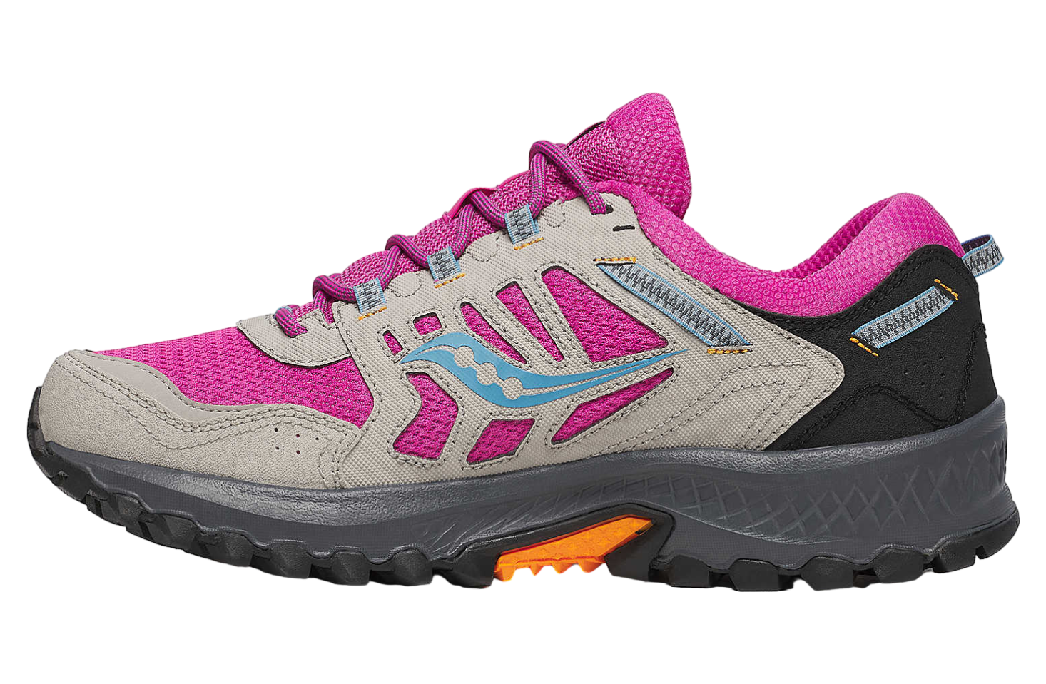 Saucony Grid Peak Fuchsia / Dove