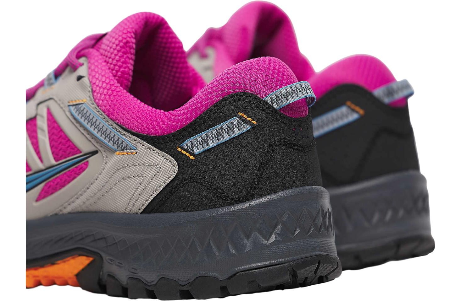 Saucony Grid Peak Fuchsia / Dove