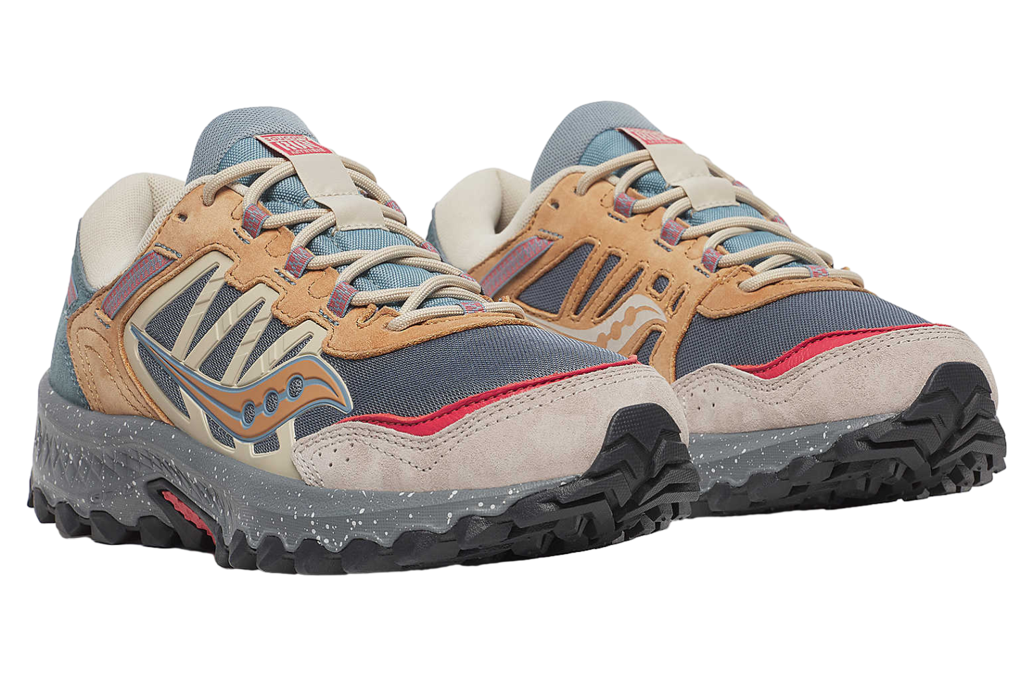 Saucony Grid Peak Grey / Sand