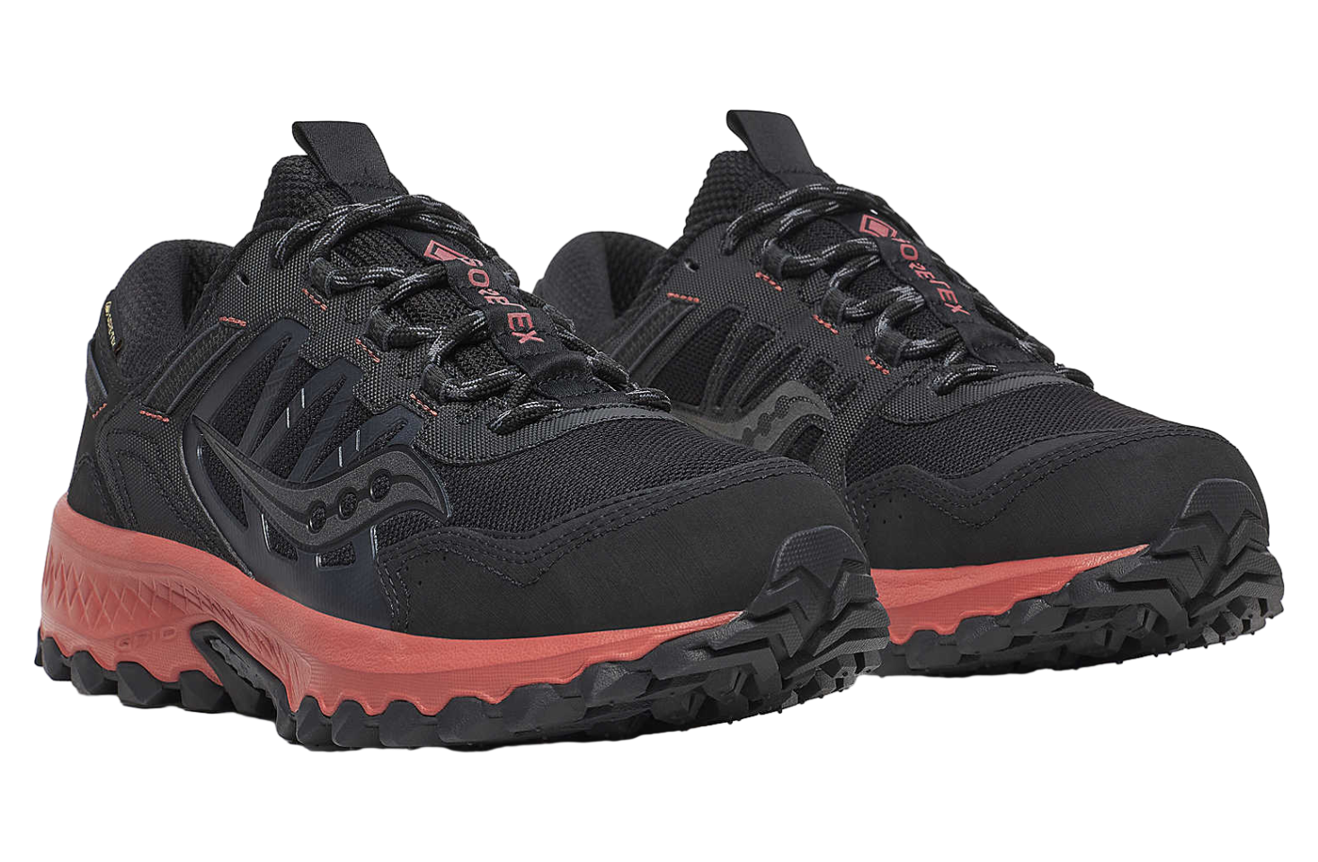 Saucony Grid Peak Gtx Black / Brick