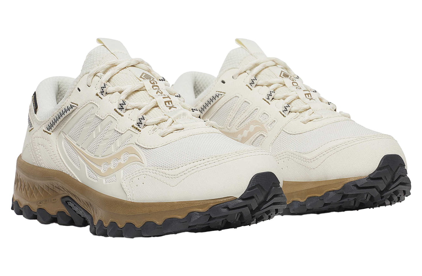 Saucony Grid Peak Gtx Ivory / Gold - Oct 2025 - S70849-5