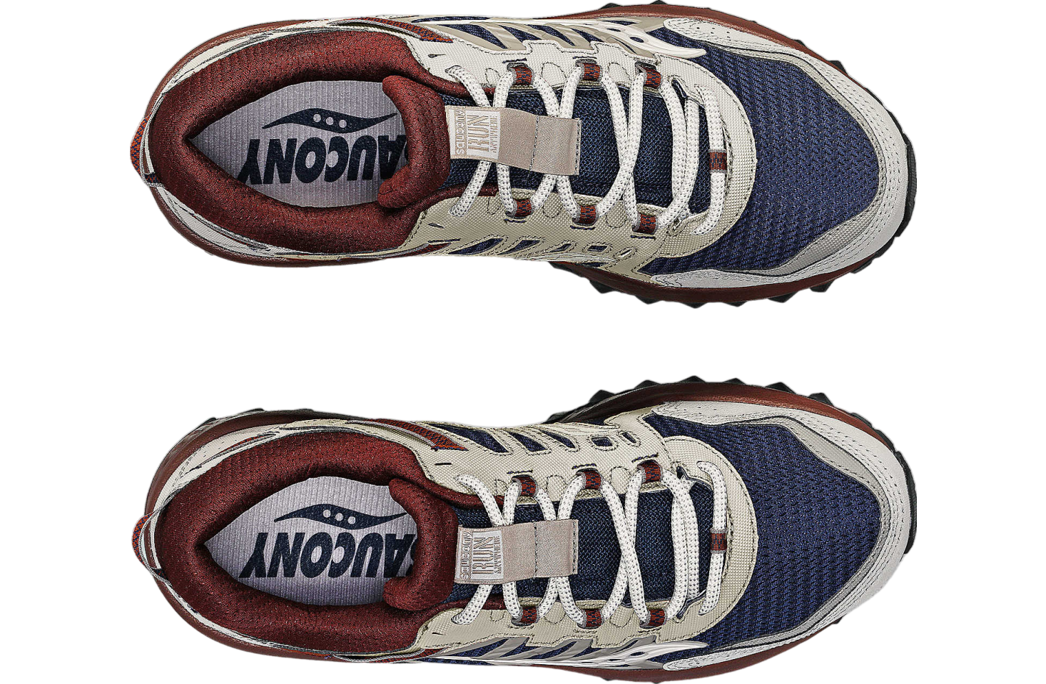 Saucony Grid Peak Navy / Brown