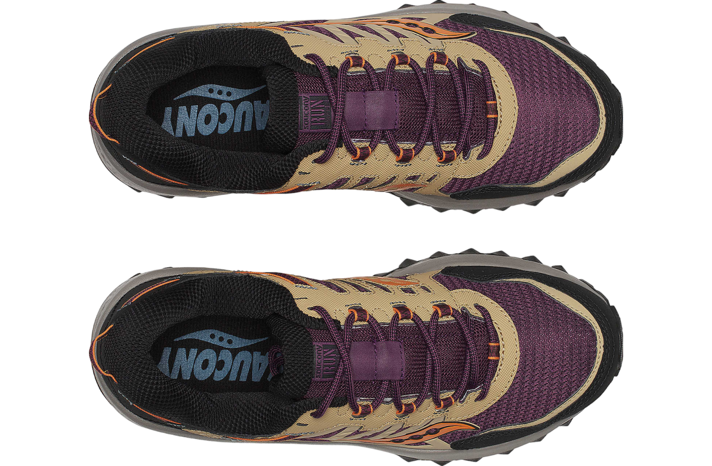 Saucony Grid Peak Purple / Orange