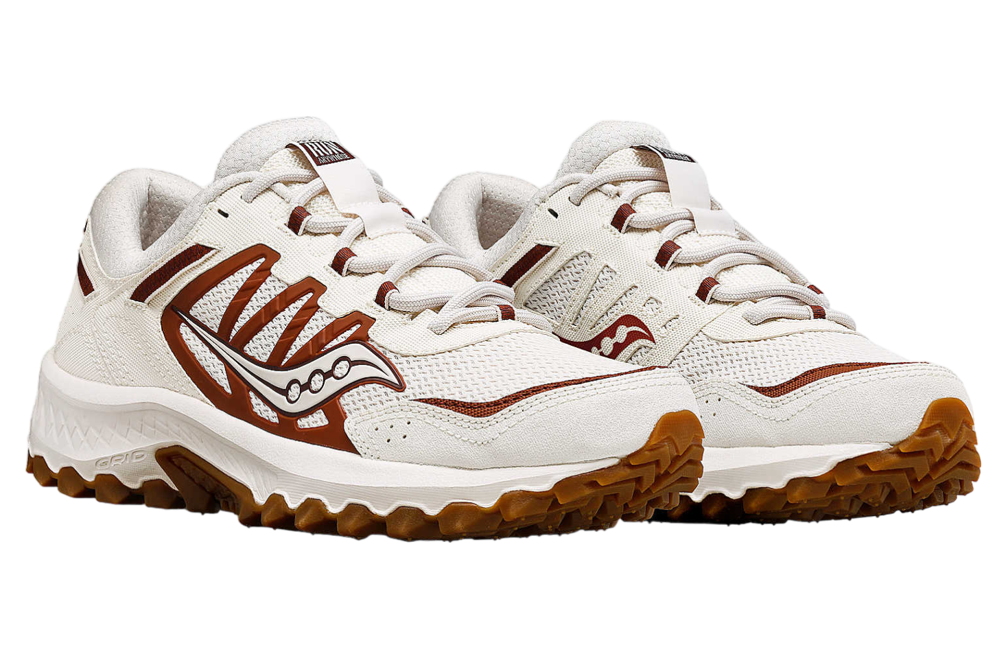 Saucony Grid Peak Sand / Burgundy