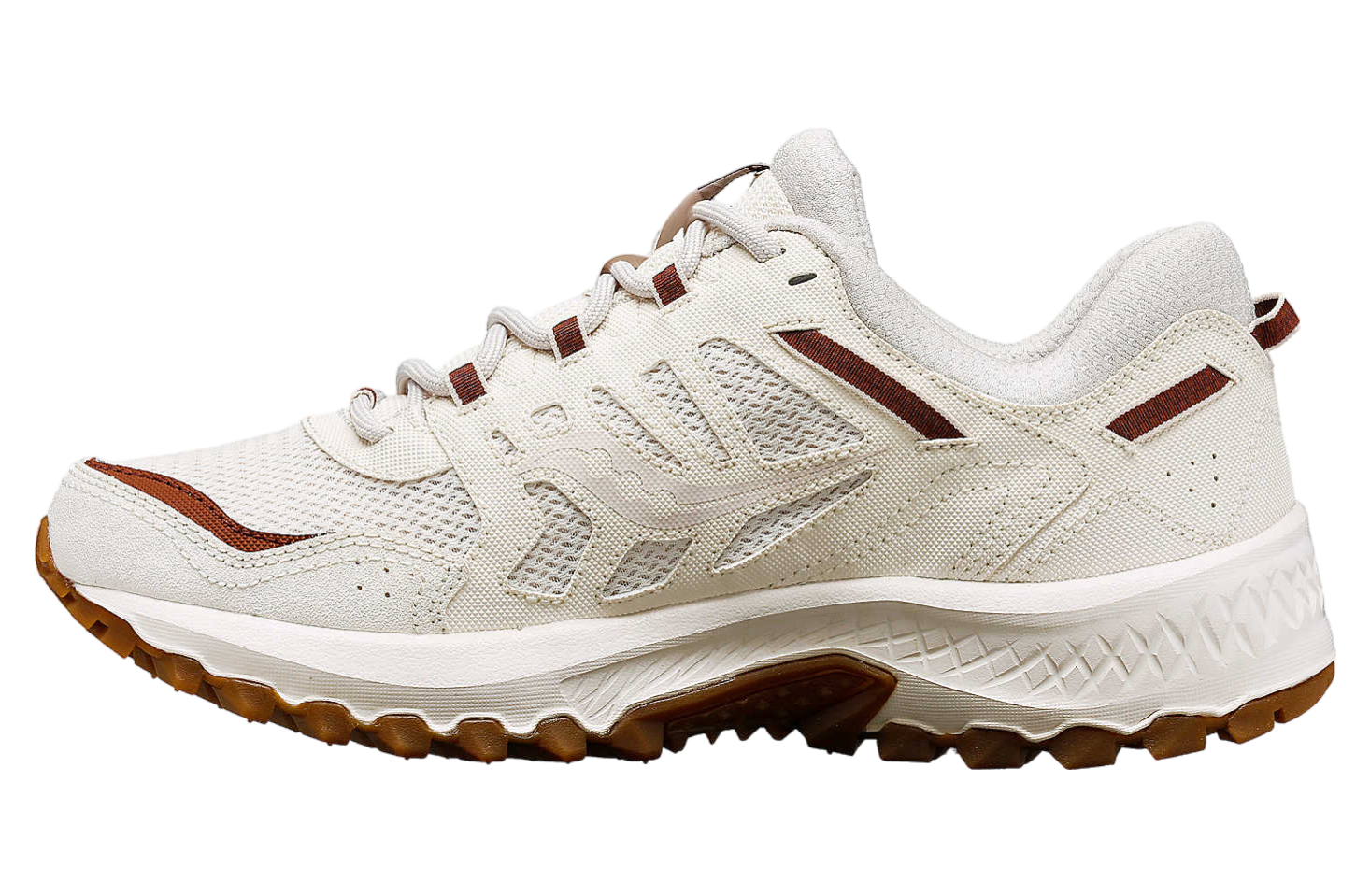 Saucony Grid Peak Sand / Burgundy