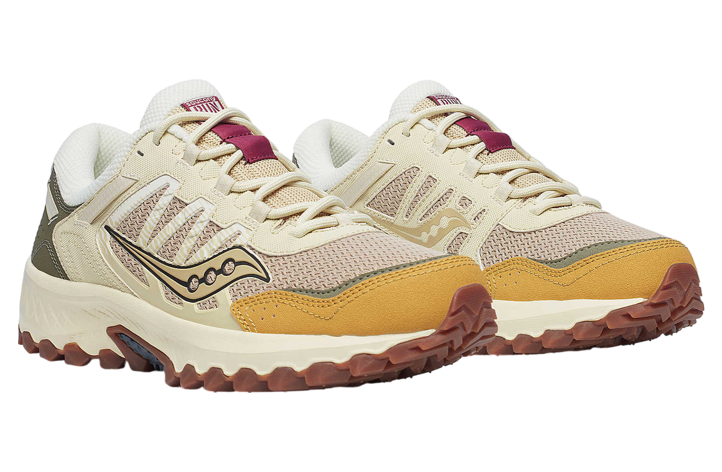 Saucony Grid Peak Tan / Chino Green