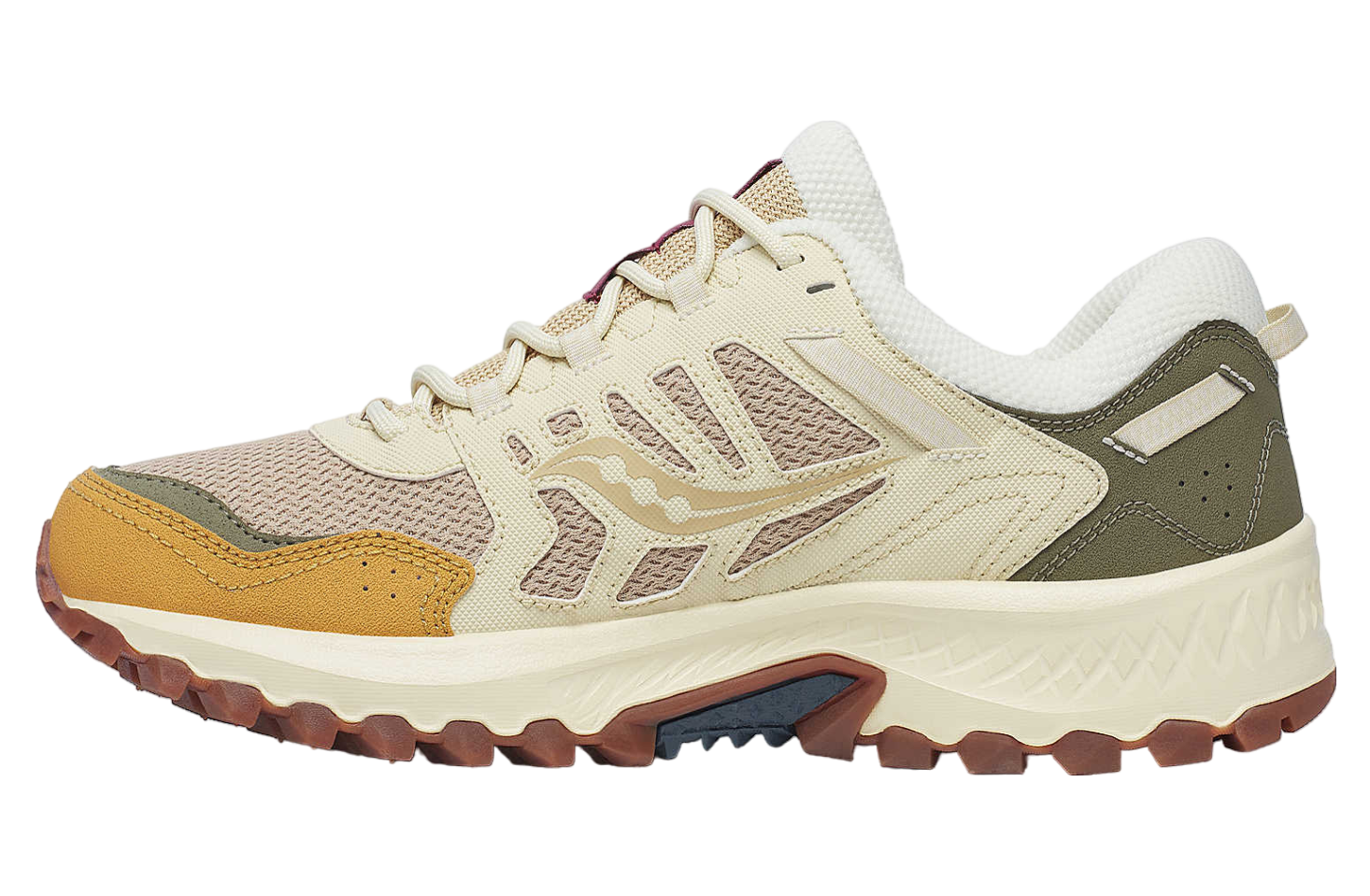 Saucony Grid Peak Tan / Chino Green