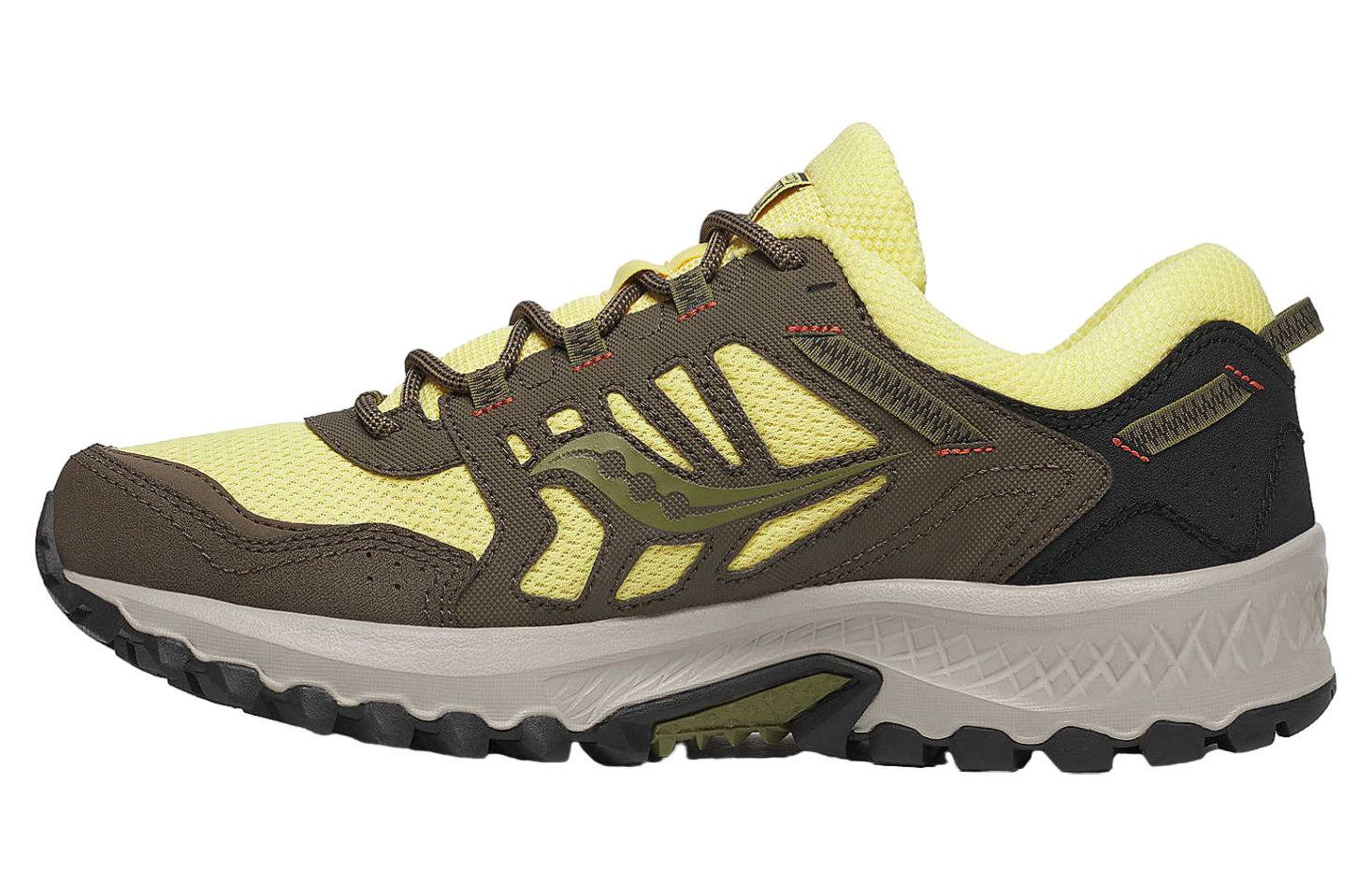 Saucony Grid Peak Yellow / Walnut