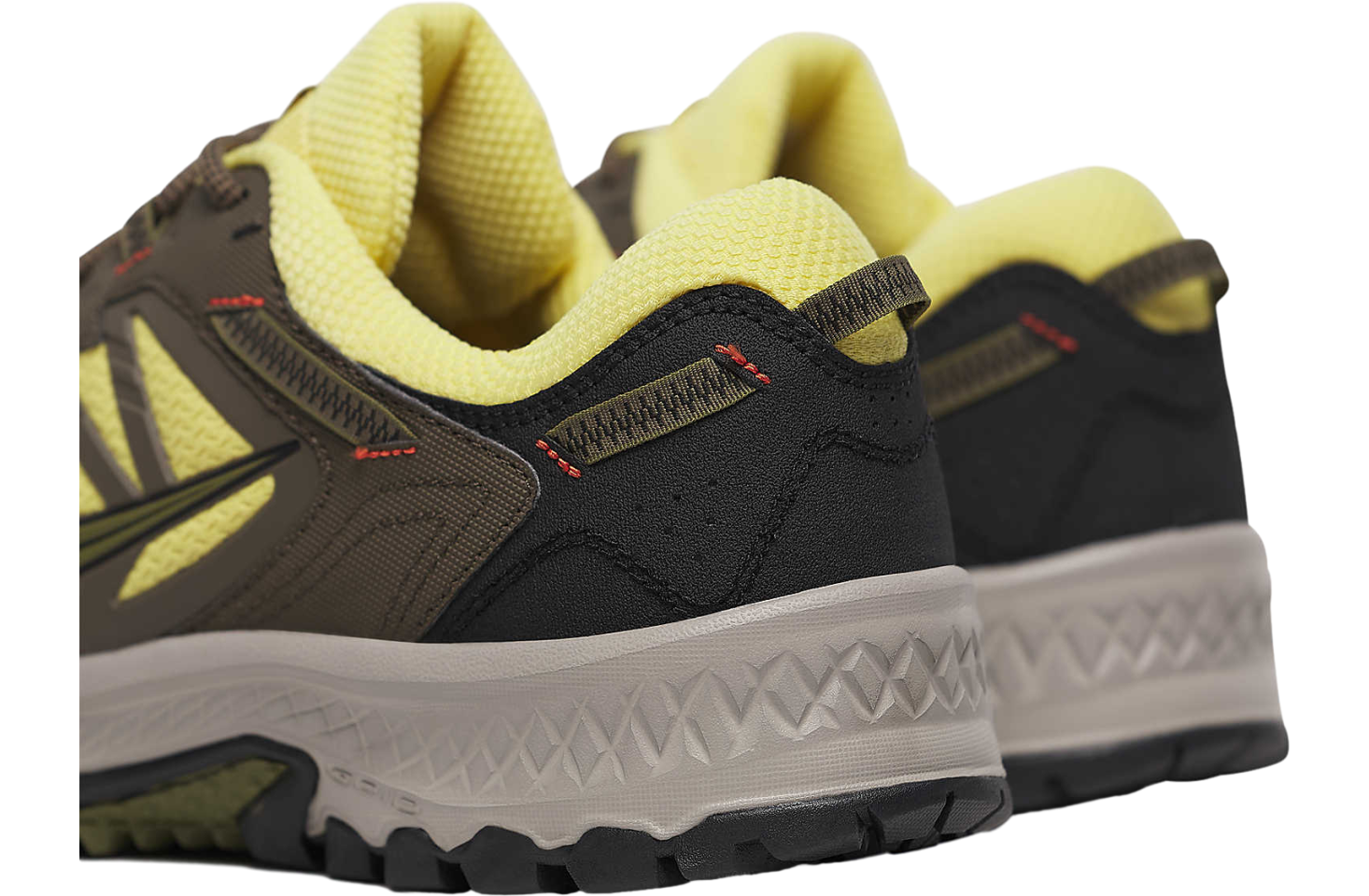 Saucony Grid Peak Yellow / Walnut