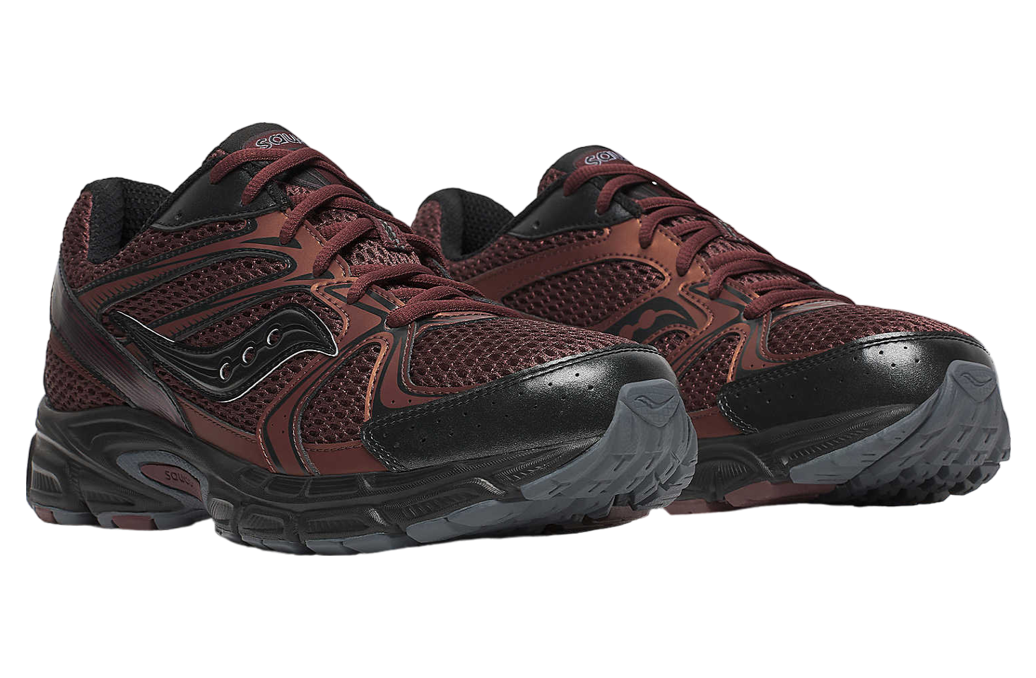 Saucony Grid Ride Millennium Brown / Metallic