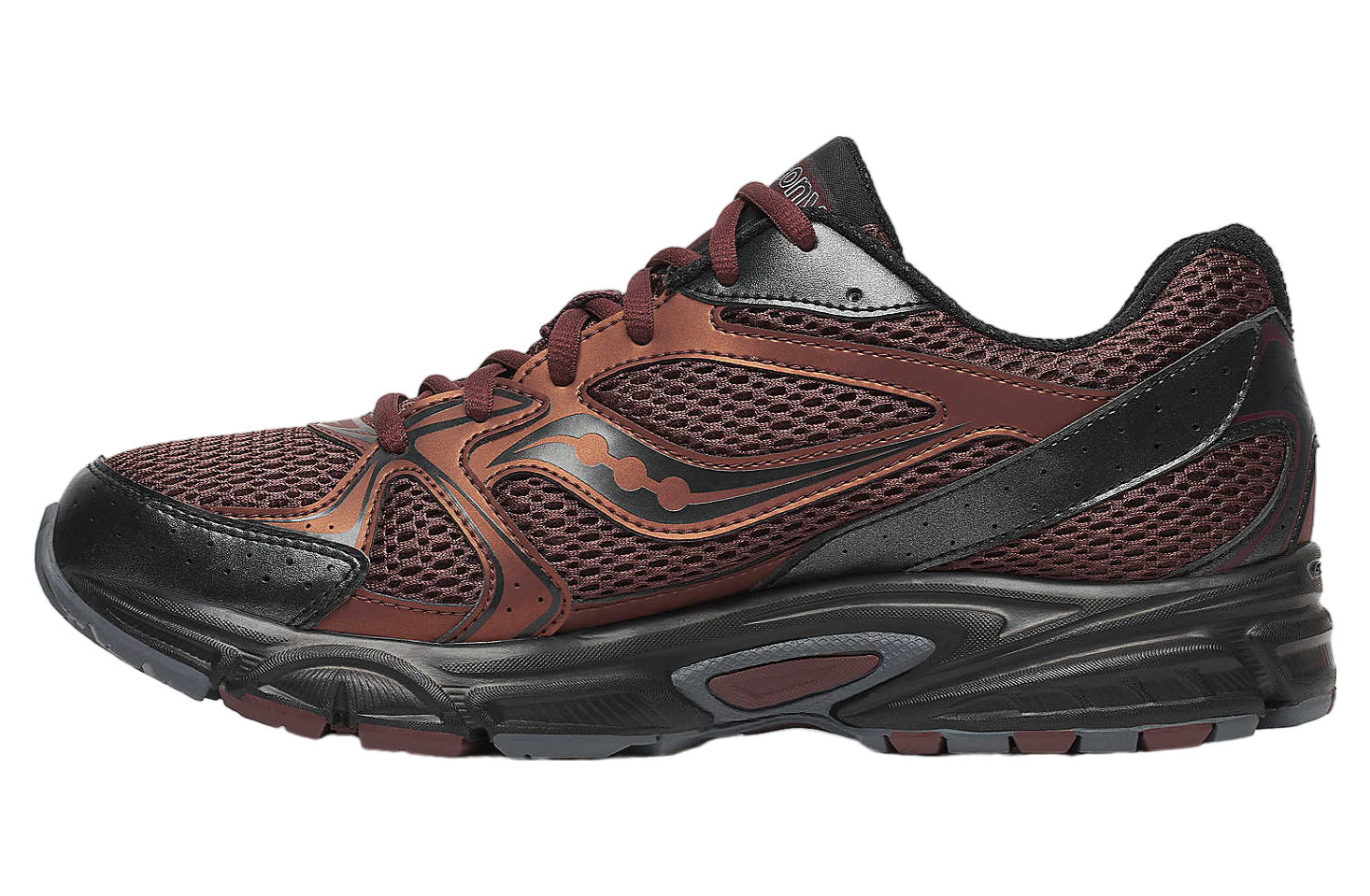 Saucony Grid Ride Millennium Brown / Metallic