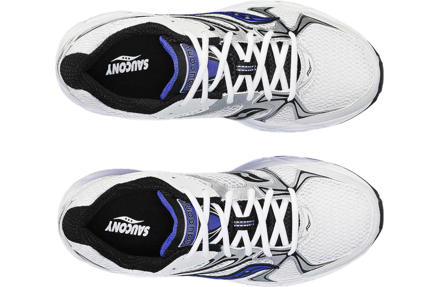 Saucony Grid Ride Millennium White / Royal