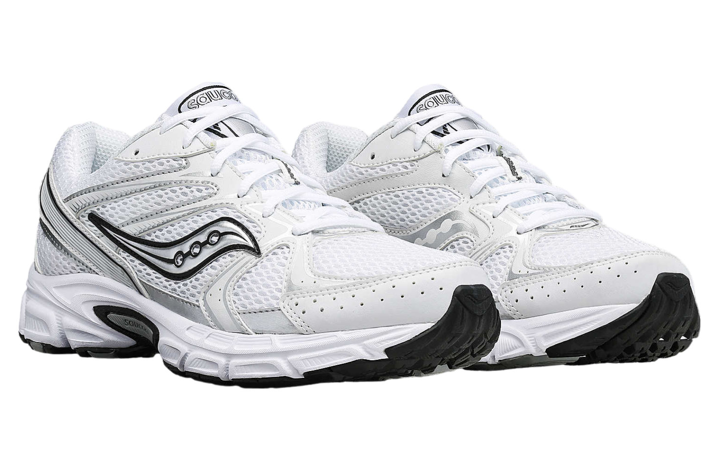 Saucony Grid Ride Millennium White / Silver