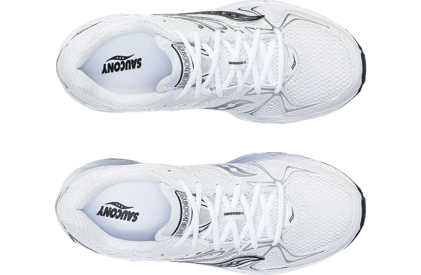 Saucony Grid Ride Millennium White / Silver