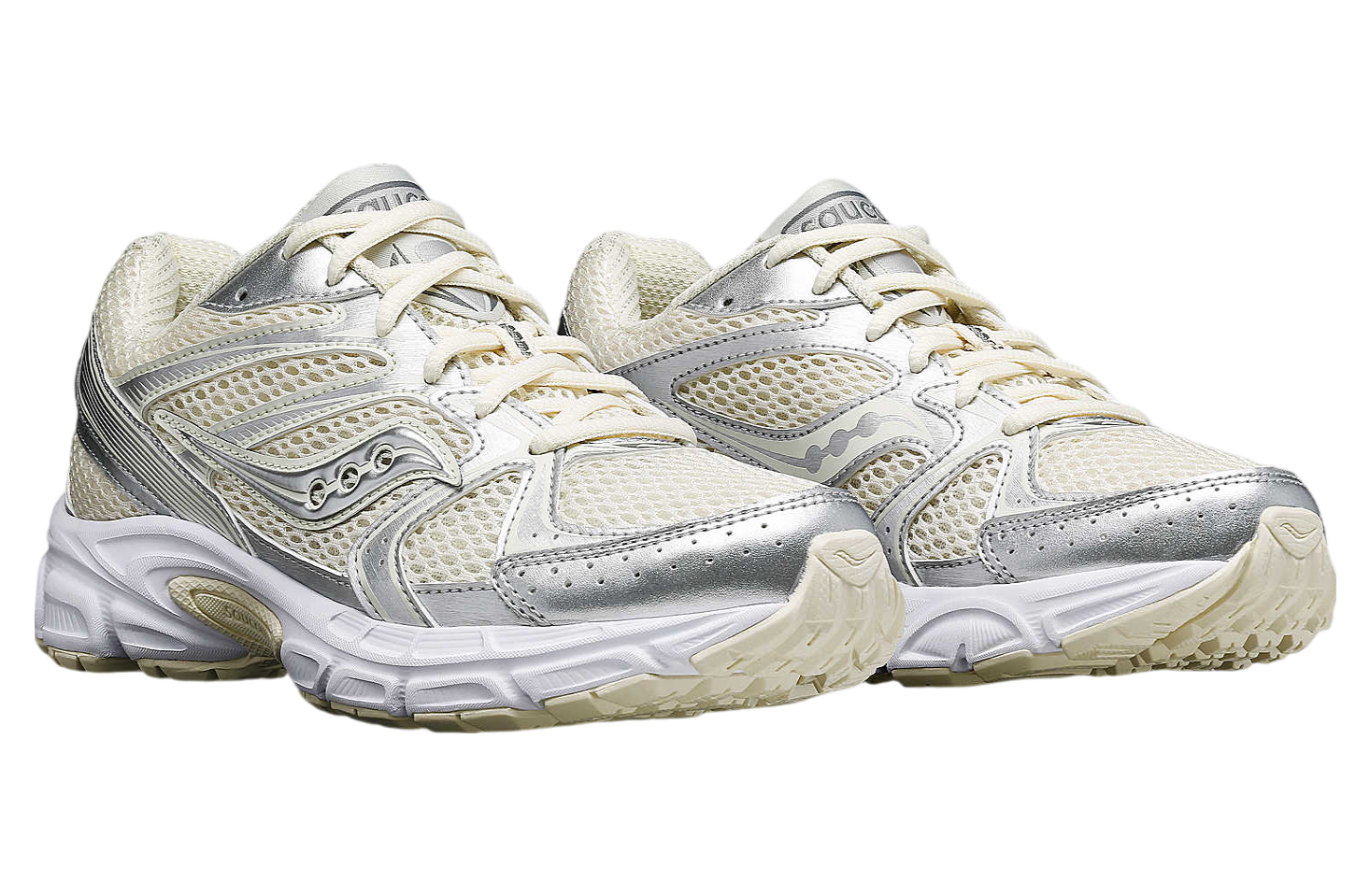 Saucony Grid Ride Millennium WMNS Cream / Silver