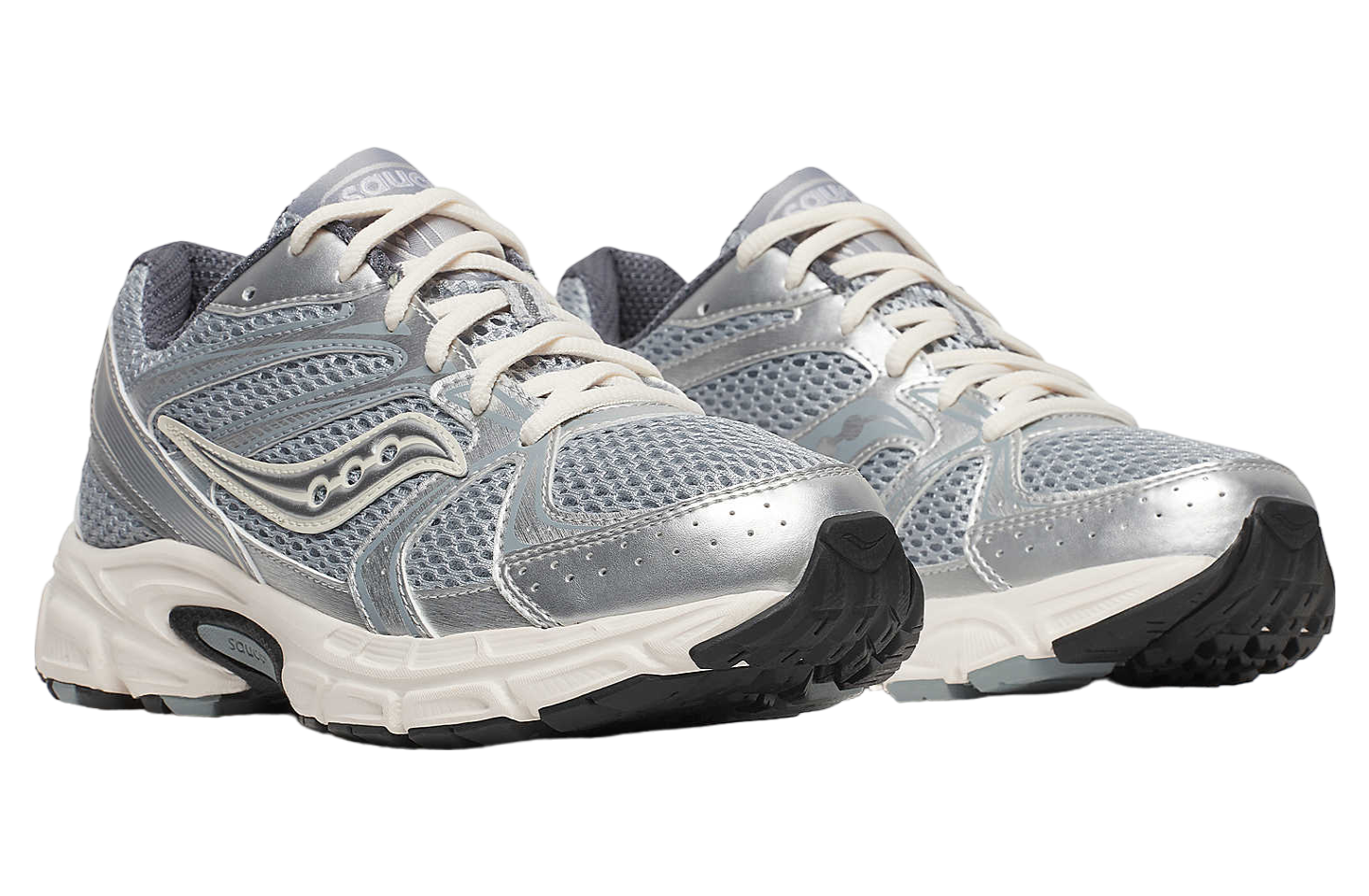 Saucony Grid Ride Millennium WMNS Silver / Cream