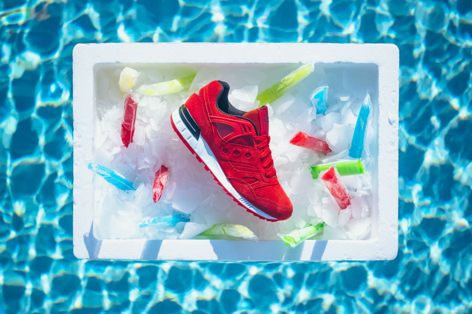 Saucony Grid SD - No Chill Pack