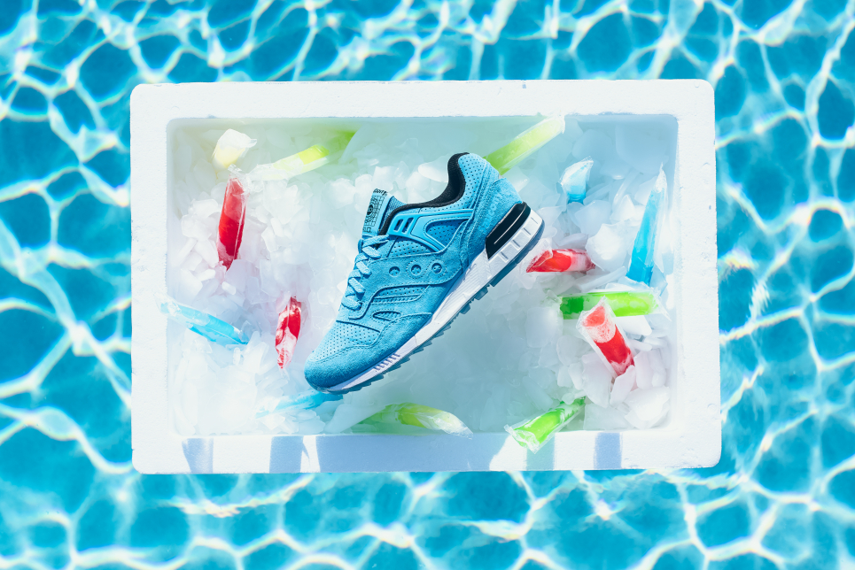 Saucony Grid SD - No Chill Pack