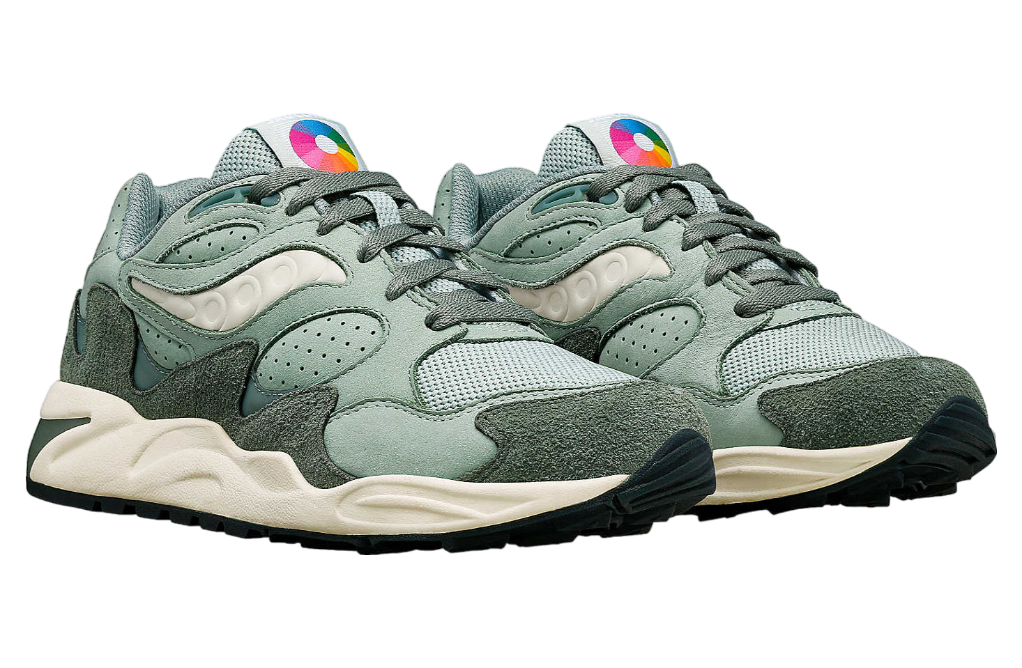 Saucony Grid Shadow 2 Chromatic Sage