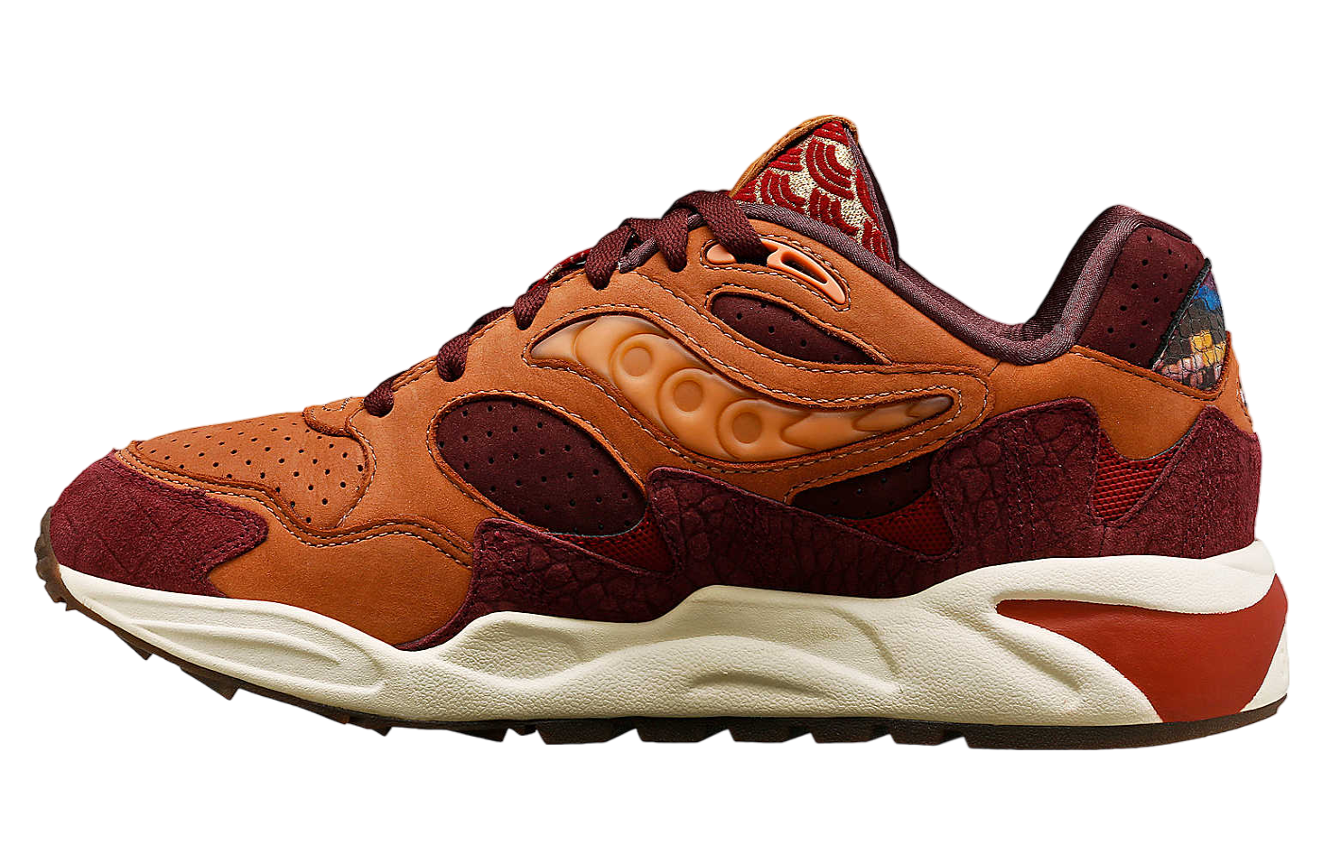 Saucony Grid Shadow 2 Dragon Rust