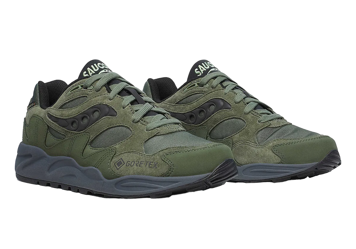 Saucony Grid Shadow 2 Gore-Tex Olive S70840-2