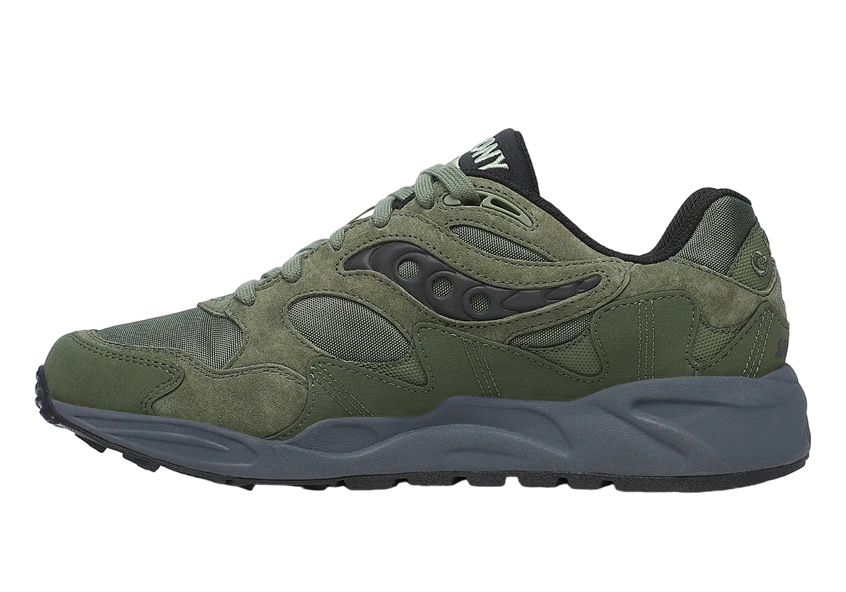 Saucony Grid Shadow 2 Gore-Tex Olive