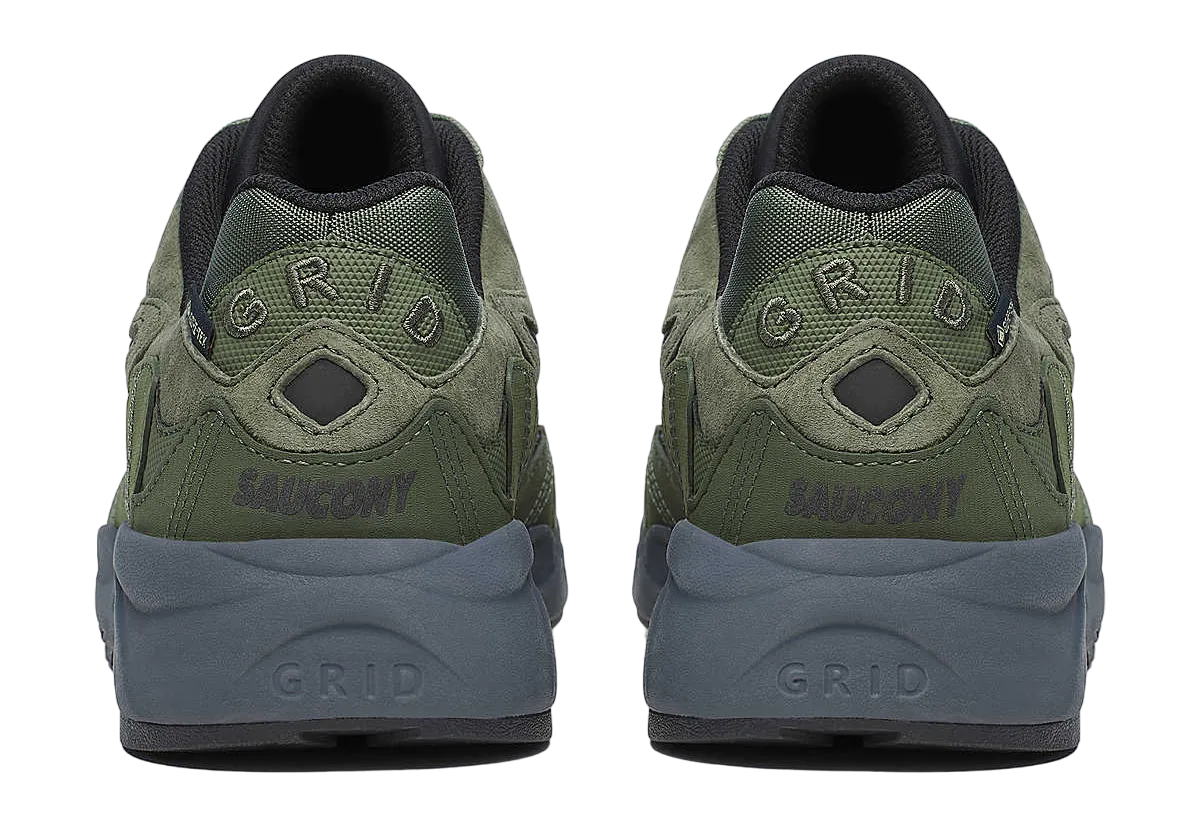 Saucony Grid Shadow 2 Gore-Tex Olive - Oct 2024 - S70840-2