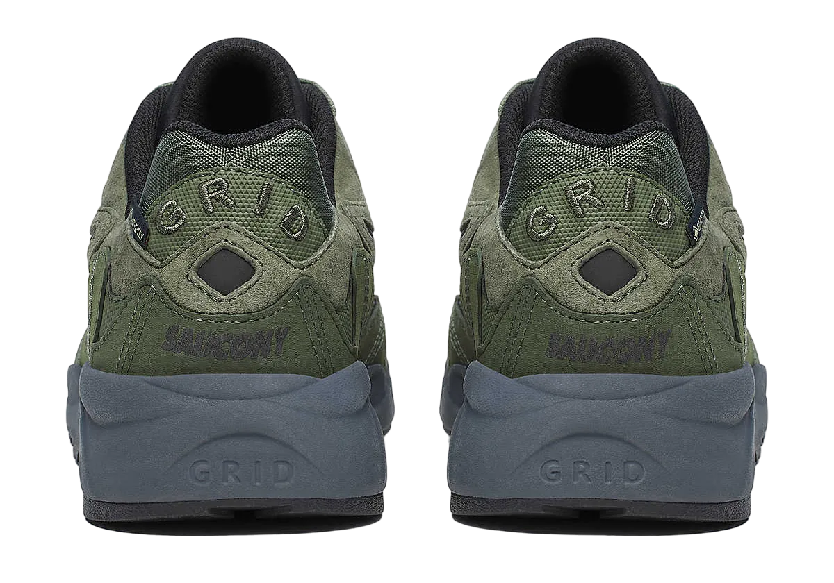 Saucony Grid Shadow 2 Gore-Tex Olive