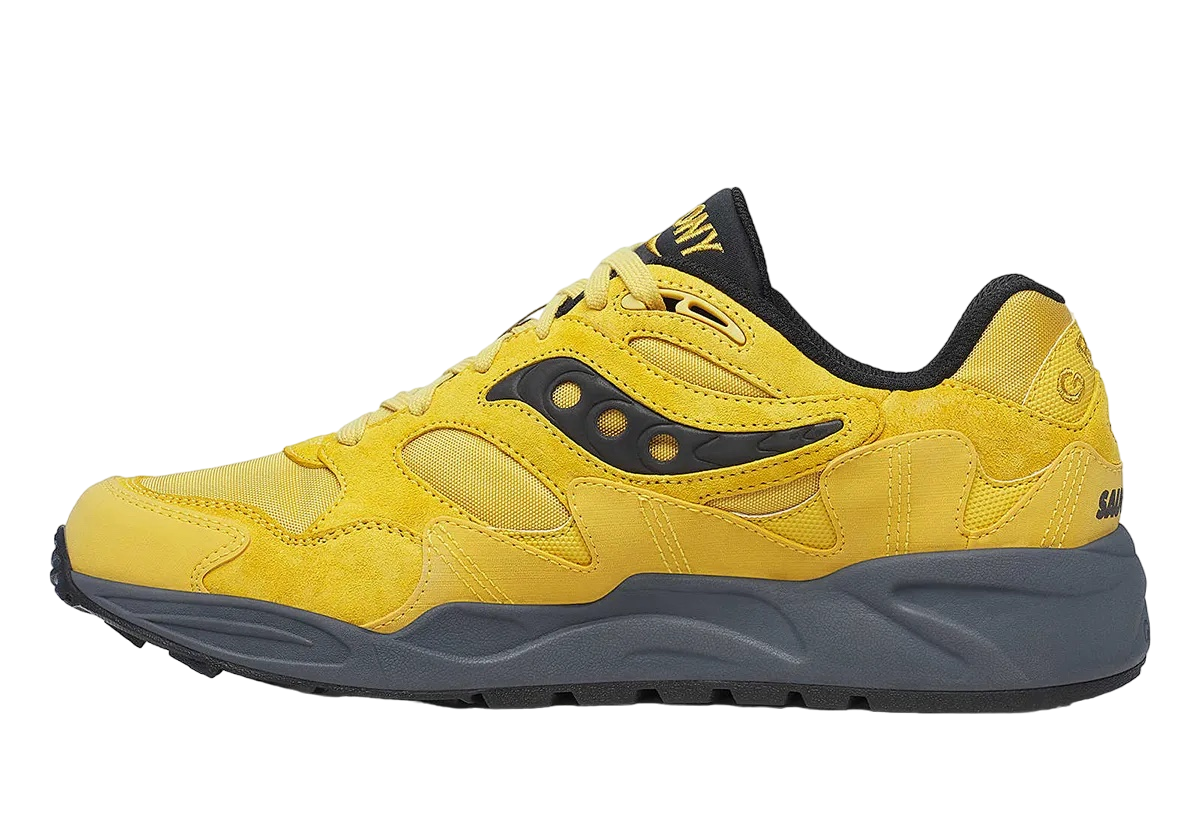 Saucony Grid Shadow 2 Gore-Tex Yellow