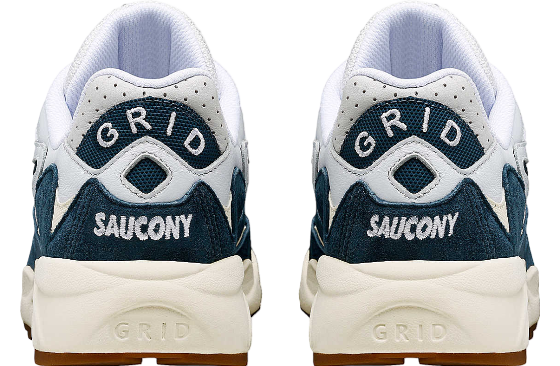 Saucony Grid Shadow 2 Ivy Prep White / Navy