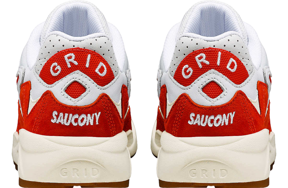 Saucony Grid Shadow 2 Ivy Prep White / Red