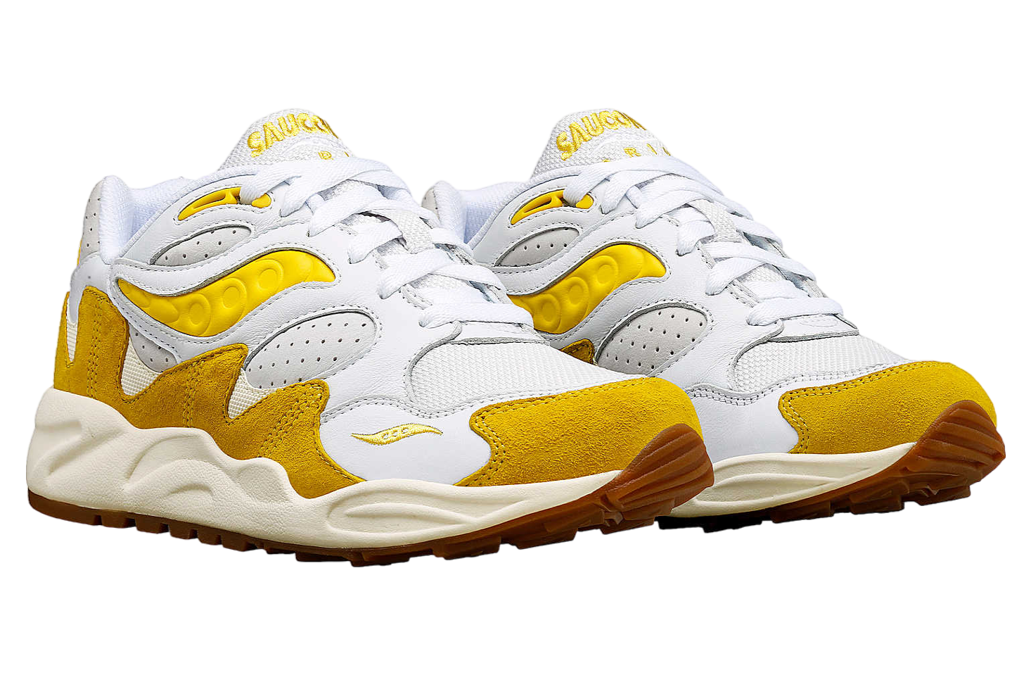 Saucony Grid Shadow 2 Ivy Prep WMNS White / Yellow