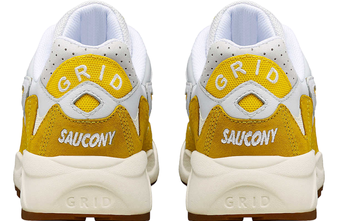 Saucony Grid Shadow 2 Ivy Prep WMNS White / Yellow