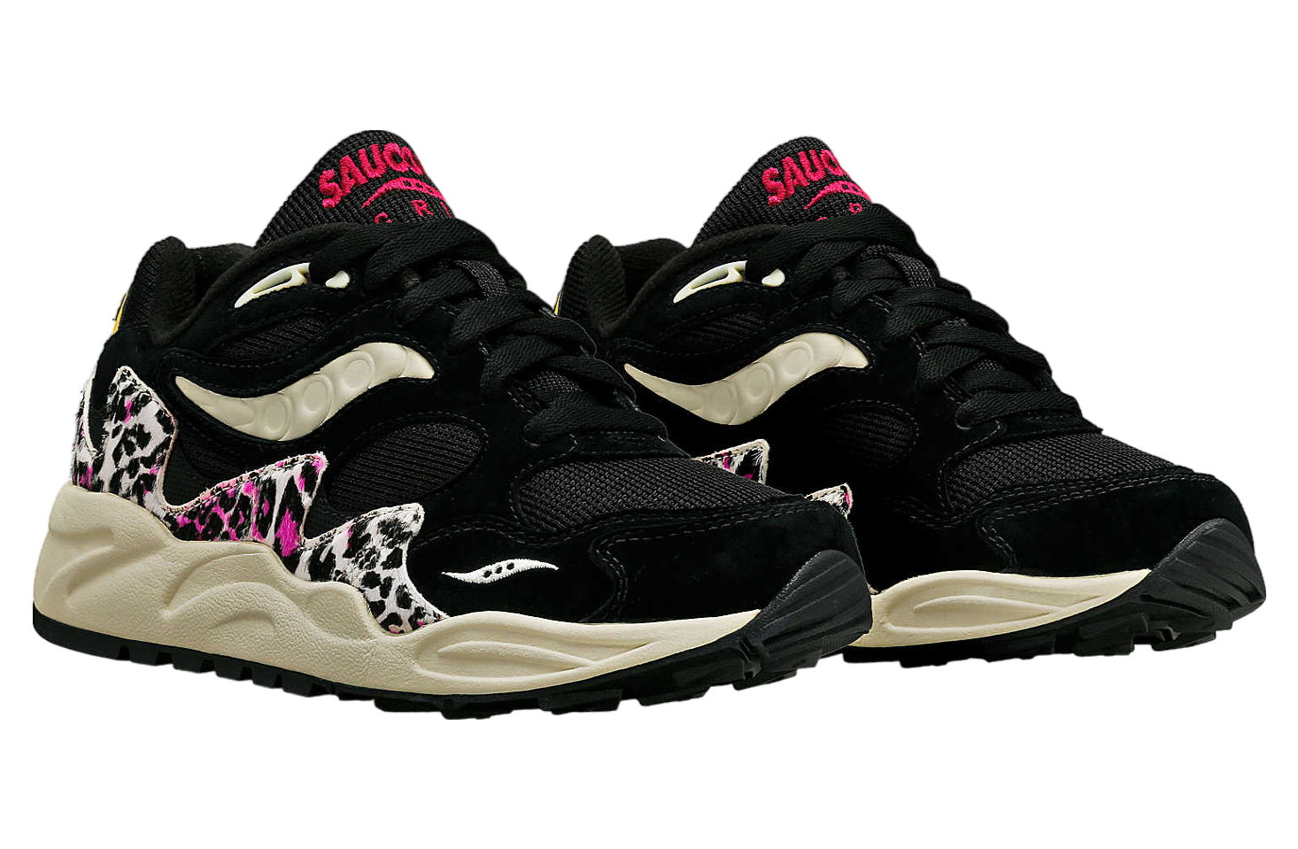 Saucony Grid Shadow 2 Leopard WMNS Black / Leopard