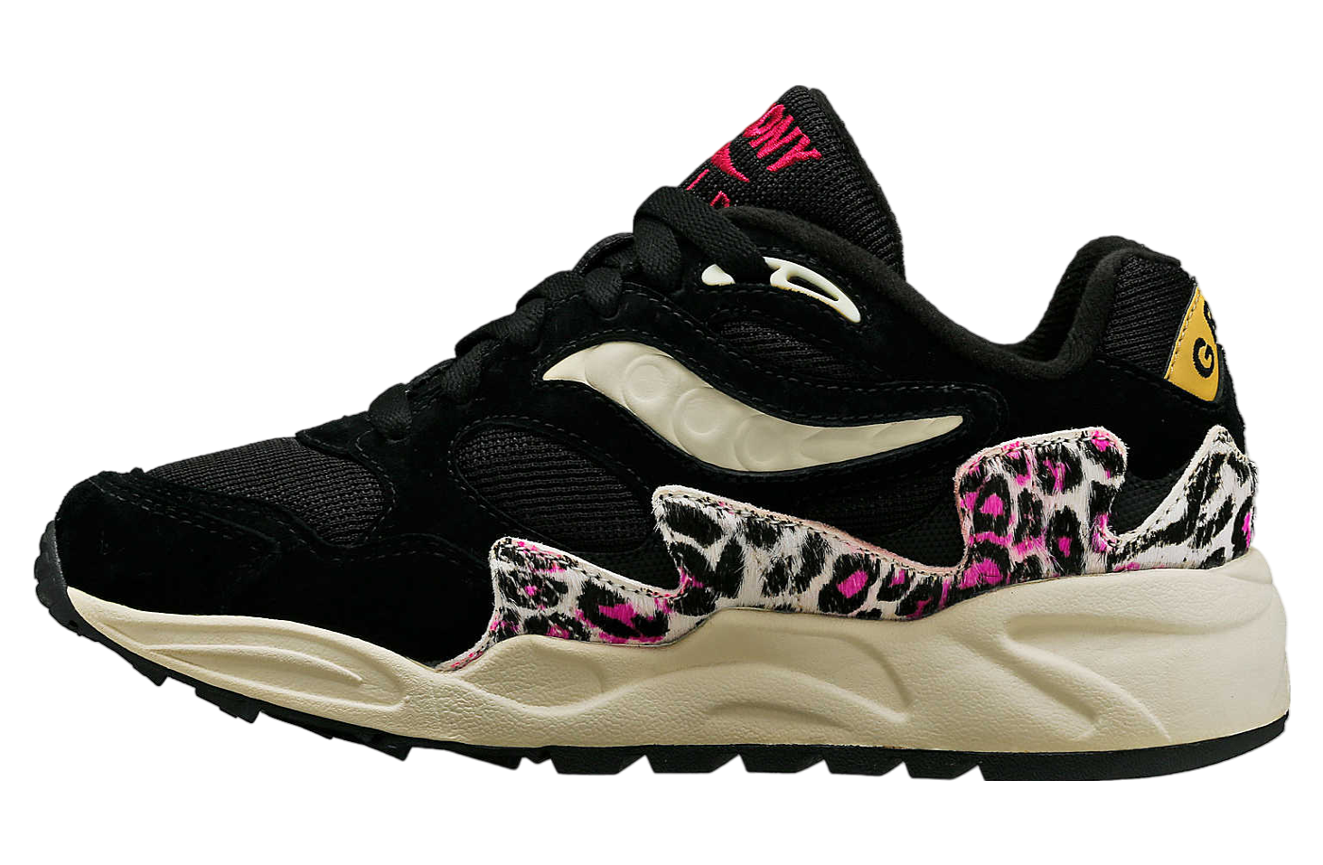 Saucony Grid Shadow 2 Leopard WMNS Black / Leopard