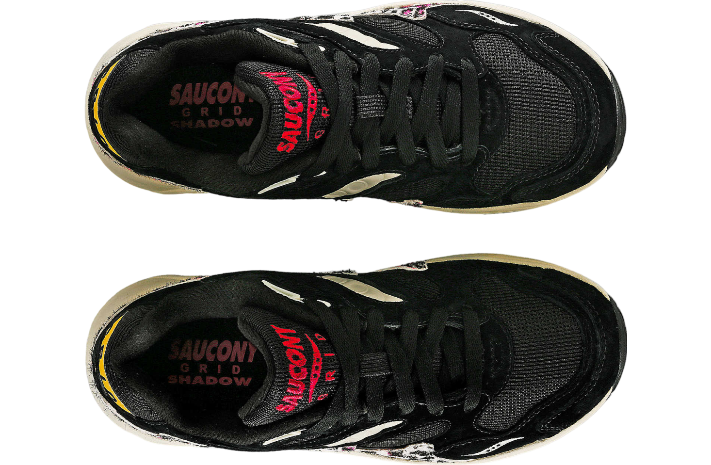 Saucony Grid Shadow 2 Leopard WMNS Black / Leopard