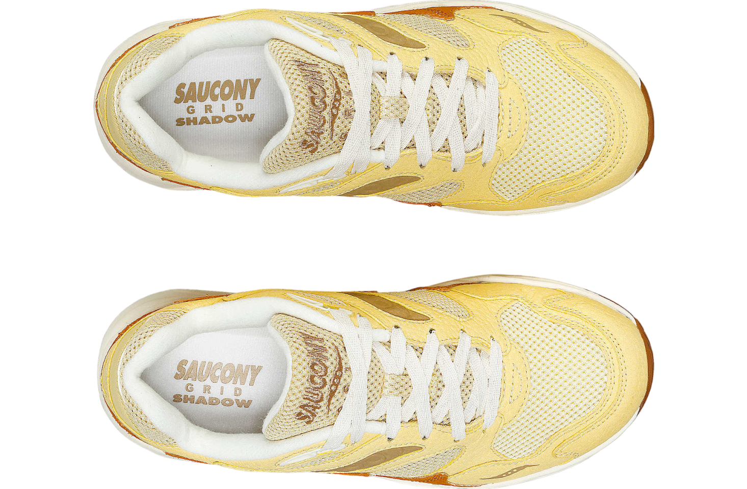 Saucony Grid Shadow 2 Mushroom Mustard / Tan