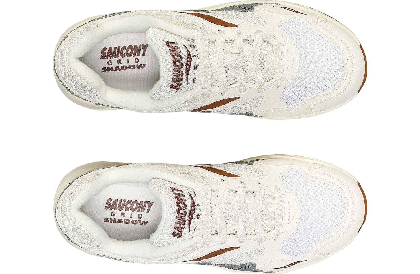 Saucony Grid Shadow 2 Mushroom Sand / Brown