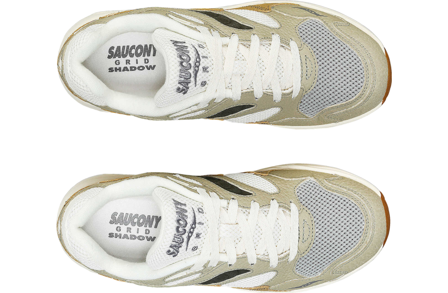 Saucony Grid Shadow 2 Mushroom Sand / Sage