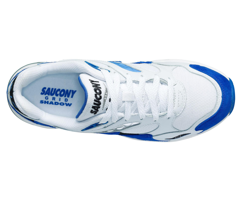 Saucony Grid Shadow 2 OG White Blue