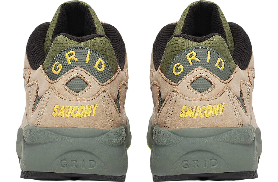 Saucony Grid Shadow 2 Premium Avocado / Beige