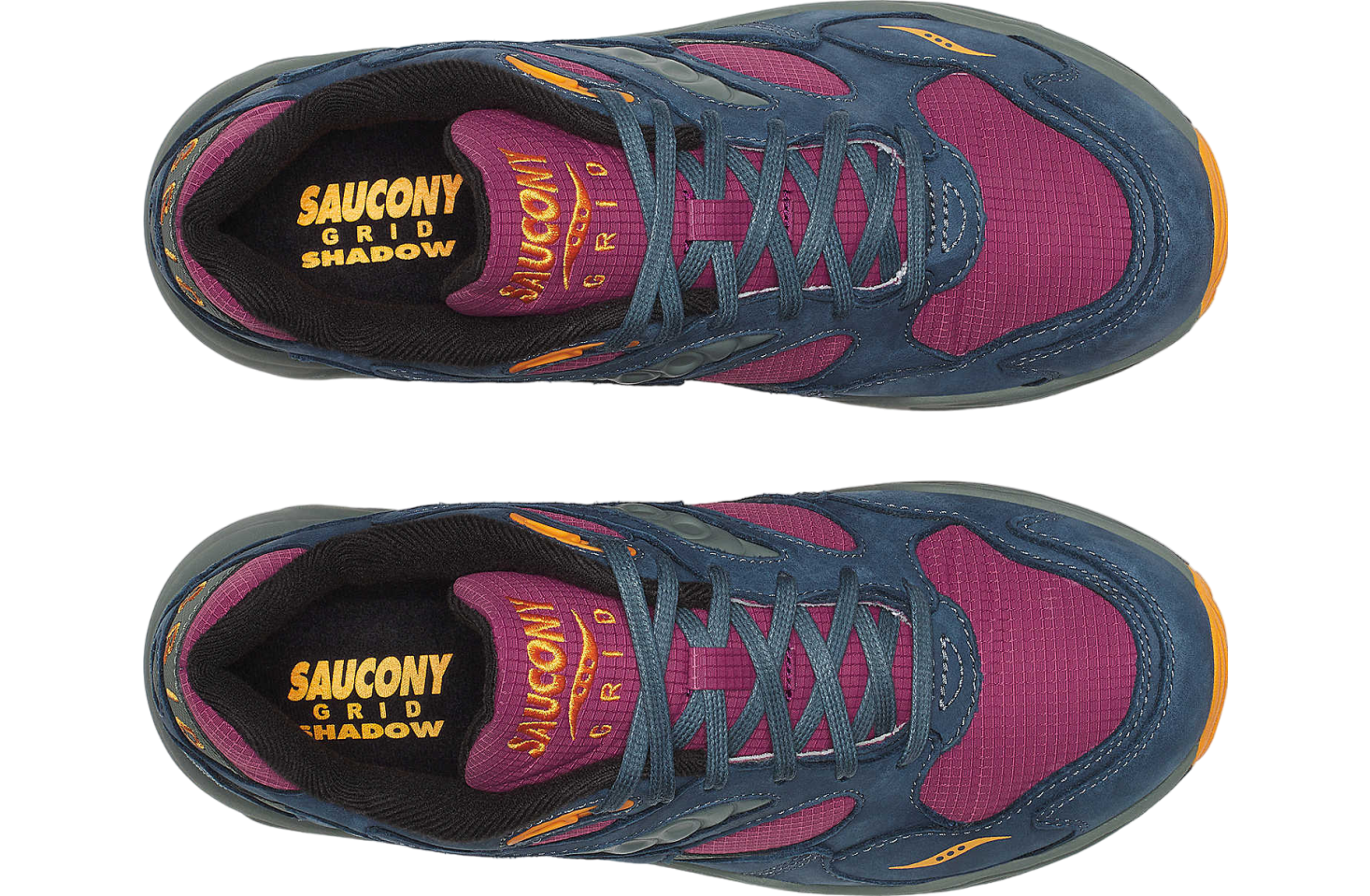 Saucony Grid Shadow 2 Premium Purple / Blue