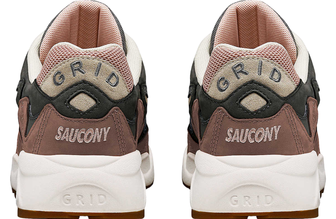 Saucony Grid Shadow 2 Secure Grey / Brown