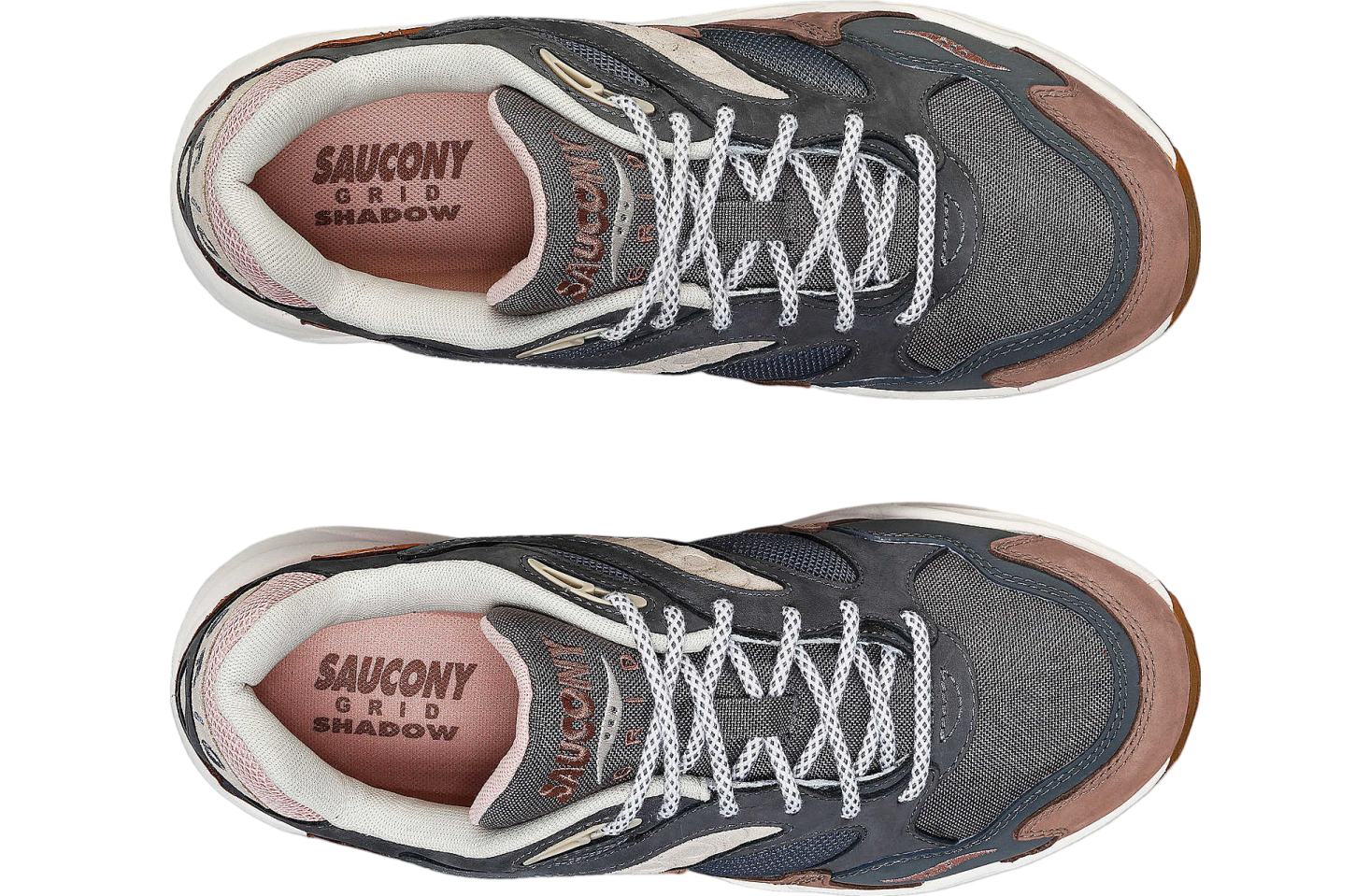 Saucony Grid Shadow 2 Secure Grey / Brown