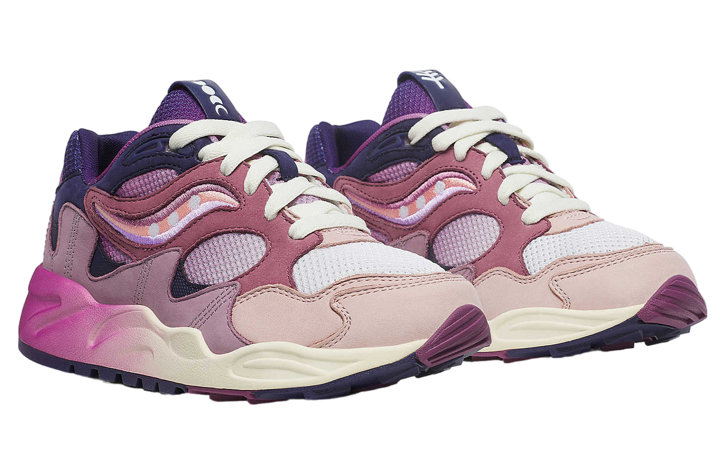 Saucony Grid Shadow 2 Summer Solstice WMNS Lilac / Blue