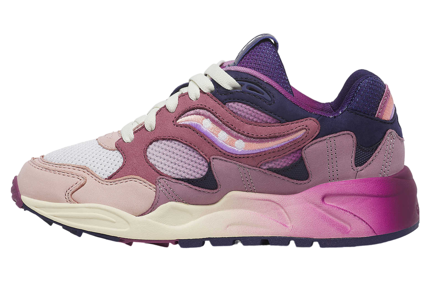 Saucony Grid Shadow 2 Summer Solstice WMNS Lilac / Blue